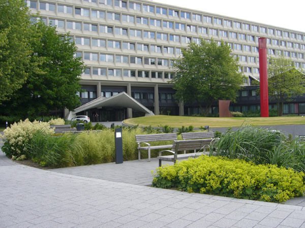 Öffentliches Grün