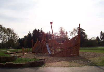 Piratenschiff-Spielplatz