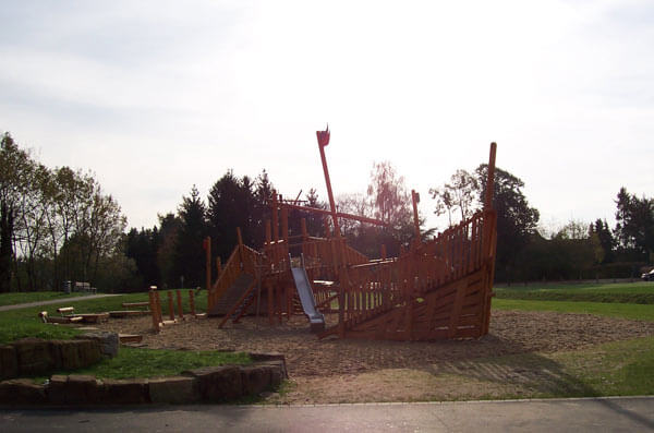 Piratenschiff-Spielplatz